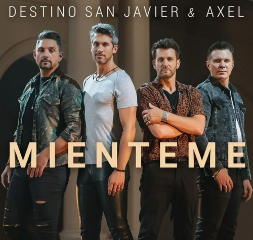 Axel is associated with Destino San Javier in the music video for “Lie to me”