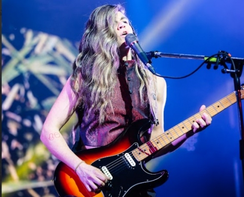 Eruca Sativa presented her new album at the stadium