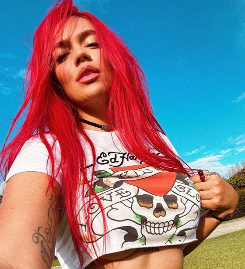 The uncomfortable moment that Karol G lived on television in Spain