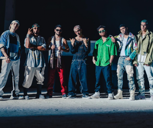 Fabro, CNCO and MYA fly high with the remix of “Suelta, Sola y Tranquila”