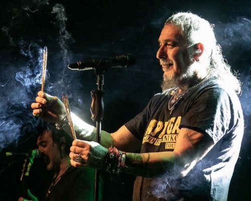 El Mono de Kapanga said he suffered a heart attack and spoke about the group’s future