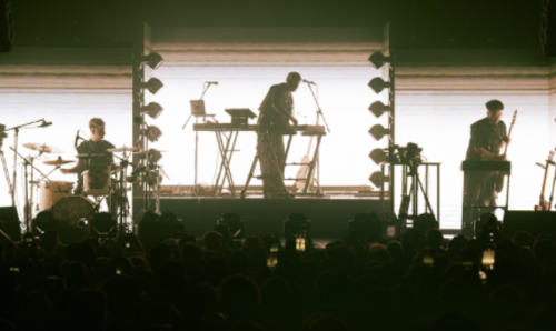 Evlay left everyone speechless at the Niceto Club