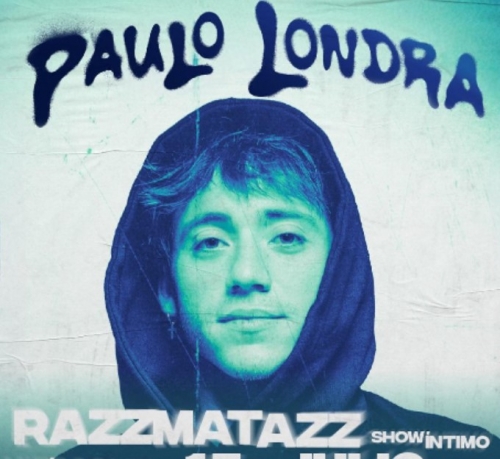 Paulo Londra sold out tickets for his show in Barcelona in just one minute