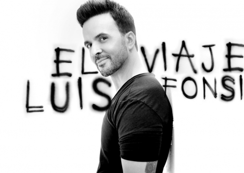 Luis Fonsi arrived at his destination but didn’t talk about ‘The Journey’ beforehand