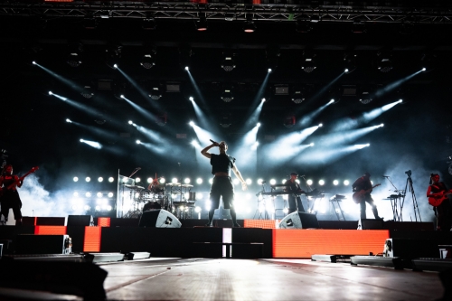 Wos closed his “Dark Ecstasy” tour