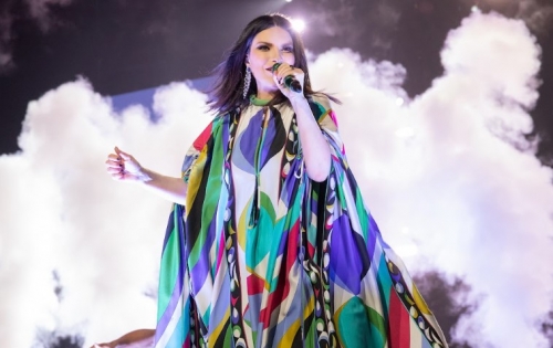 Laura Pasini shone on the Arena Stadium stage
