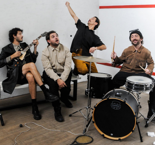 Bidet creates “Nosotros Dos”, the first track of his second album