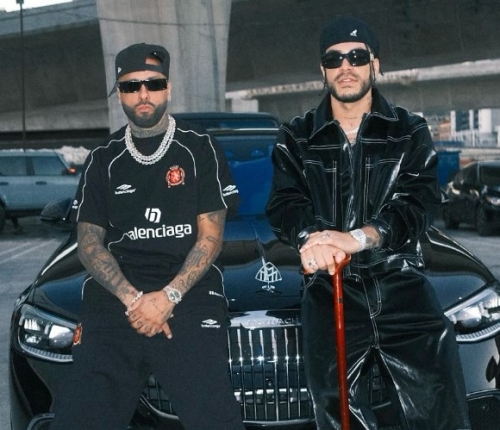 Nicky Jam and Ryan Castro unite in the explosive: “Chicokis”