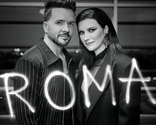 Luis Fonsi and Laura Pausini come together to present “Roma”