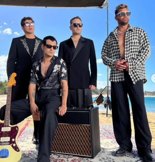 “Sometimes good and sometimes bad”, the new Ricky Martin with Reik