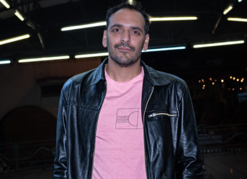 Diego Matturro moves between “Love Hate Time Silver”