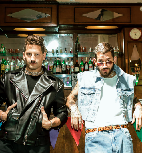 Mau and Ricky presented their new album