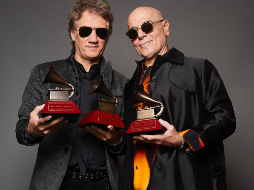 Soda Stereo received the Latin Grammy for musical excellence