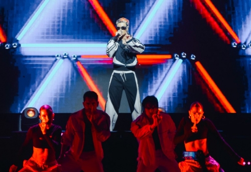 Abraham Mateo rocked the Opera Theater with his show