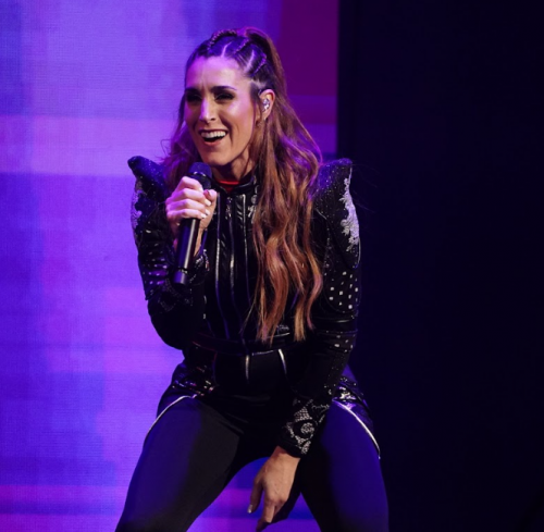 Soledad flew high on a magical night…