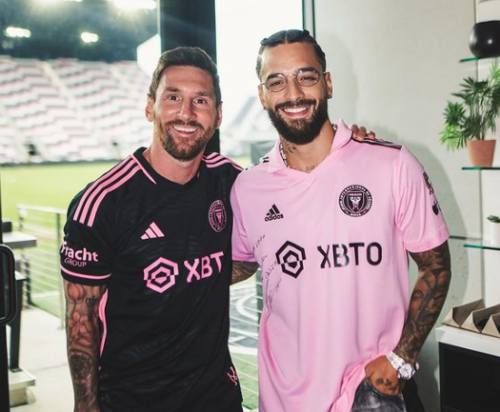 Maluma created ‘Trofeo’ music video with Leo Messi as special guest