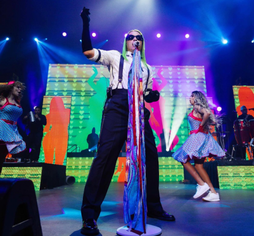 Elvis Crespo celebrated the 25th anniversary of “Suavemente”, his great hit