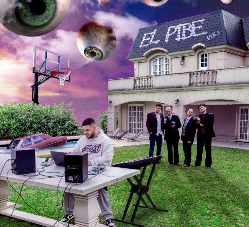 Sael presented “El Pibe Vol.1”, his first EP