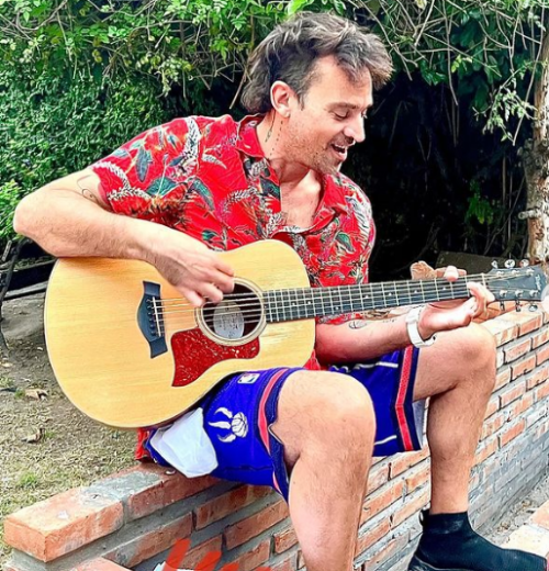 Chano reappeared and confirmed that he would perform two shows in La Plata