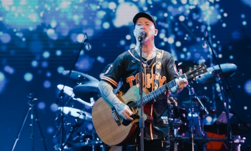 Beriso broke it at the Arena and now he’s going on tour…