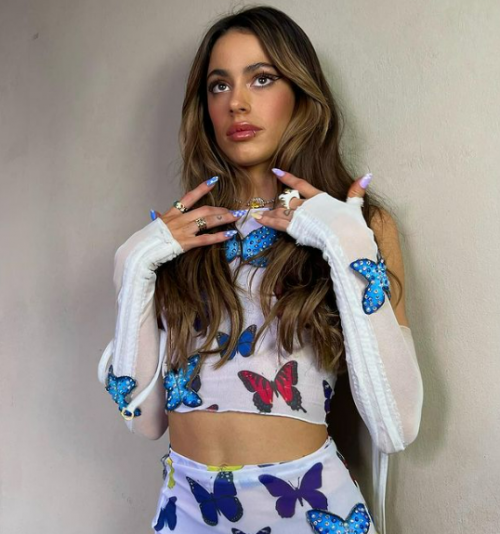 Tini is having an awkward moment amid her total success
