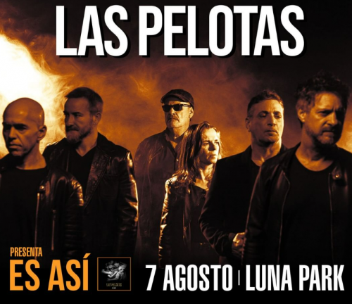Las Pelotas announces a show at Luna Park and presents a new video