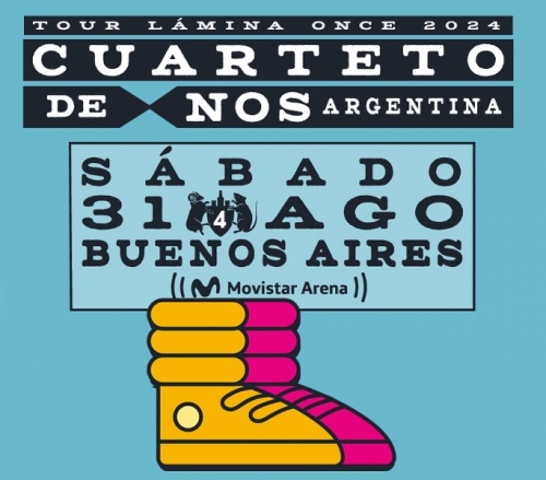 The Nos quartet announces its arrival at the Arena Stadium