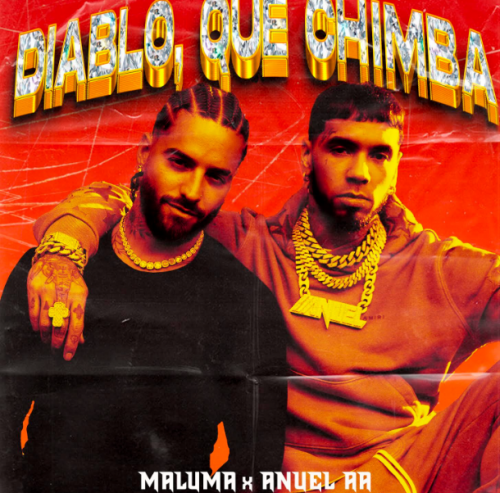Maluma and Anuel AA unite for the first time in “Diable, Que Chimba”