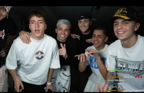 Meruel, Bauleti, Max Carra and Roze Viral “My garden with dwarfs”