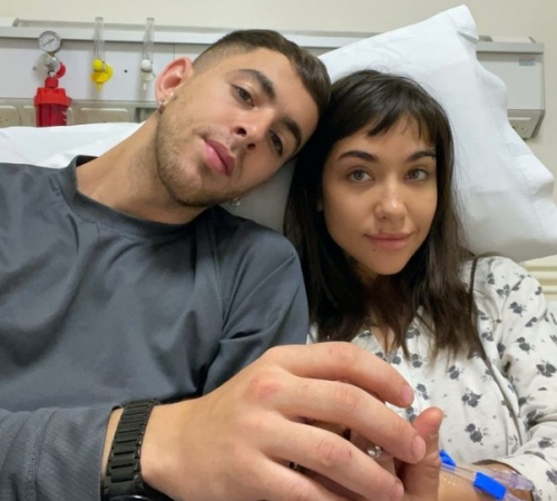 Maria Becerra, very sad, revealed that she had lost a pregnancy