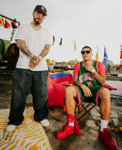 J Balvin and Ryan Castro get everyone dancing with “Level de Perreo”