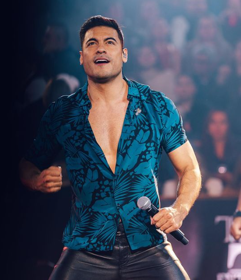 Carlos Rivera ready to embark on “A Journey to Everywhere”