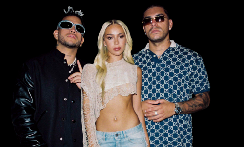 Ovy On The Drums, Bad Gyal and Ryan Castro perform “Ghetto Princess”