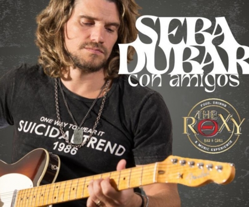 Seba Dubar and his friends take the stage at the Roxy