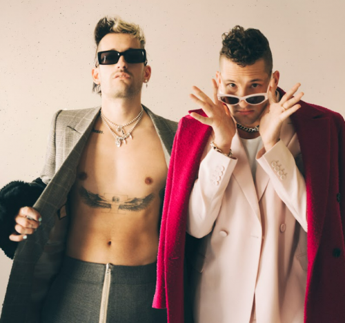 Mau and Ricky present their new show at Luna Park