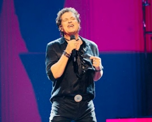 Carlos Vives threw an unforgettable party at the Buenos Aires Arena