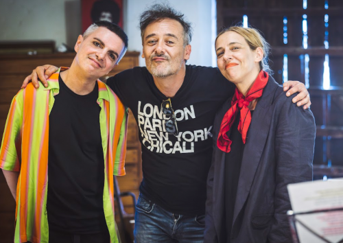 Miranda!  and Love of Lesbian shine in the new version of “John Boy Fan Club”
