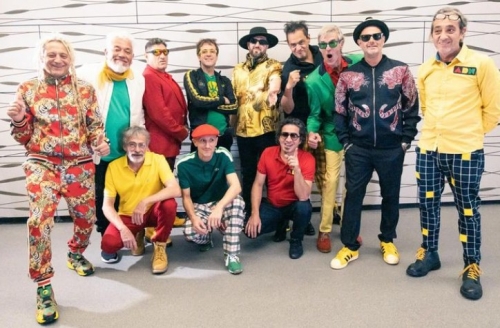 The Authentic Decadents join Kachiporros in “La Kaguama”
