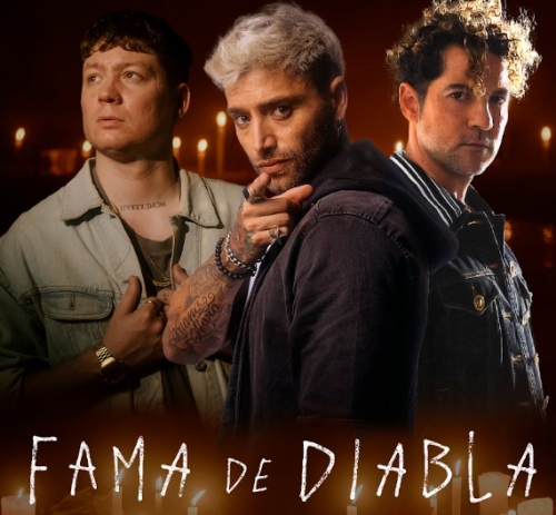 La K’onga joins David Bisbal and Emanero to present “Fama de Diabla”