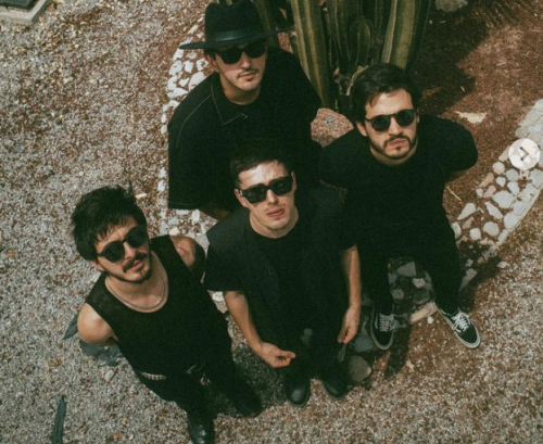 Morat plays with the bolero and presents “They never came back”