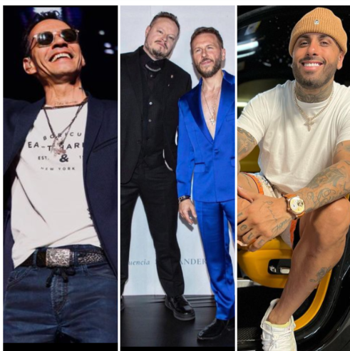 Marc Anthony, Sin Bandera and Nicky Jam join the Latin Grammy delivery