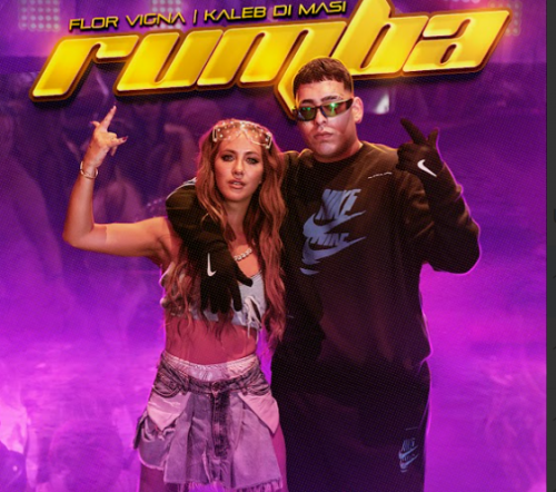 Flor Vigna leaves “Rumba” with Kaleb Di Masi…