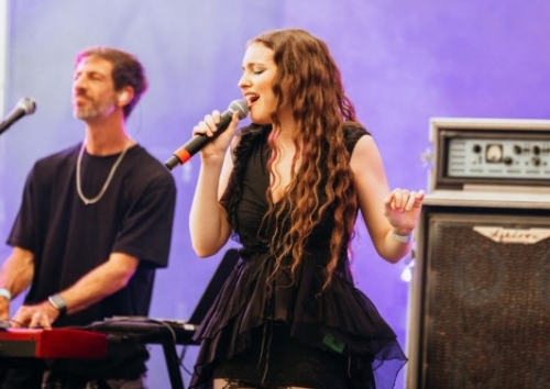 Mora Fisz shone at the Quilmes Rock 2025
