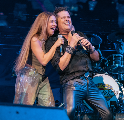 Carlos Vives was surprised by Shakira while on tour in the United States