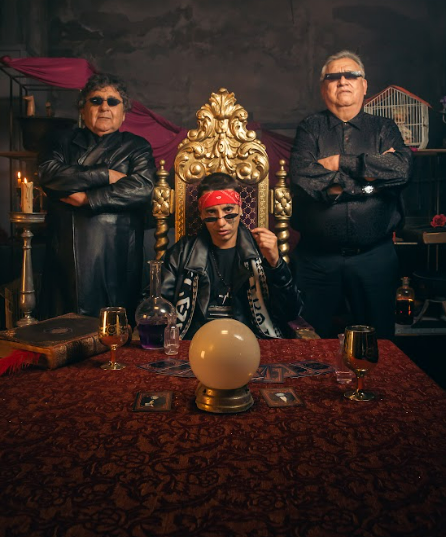Los Palmeras invited Neo Pistea to do “Macumbia” together