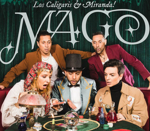 The Caligaris and Miranda!  show their tricks in “Mago”
