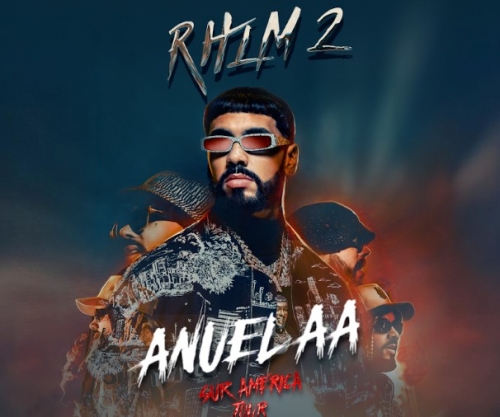 Anuel AA confirms his arrival in Argentina: when and where he will perform