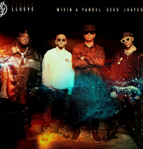 Wisin & Yandel join Jhayco and Sech to present “Llueve”