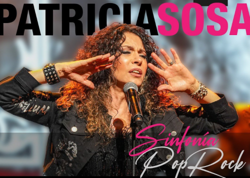 Patricia Sosa will perform at Luna Park with a symphonic show