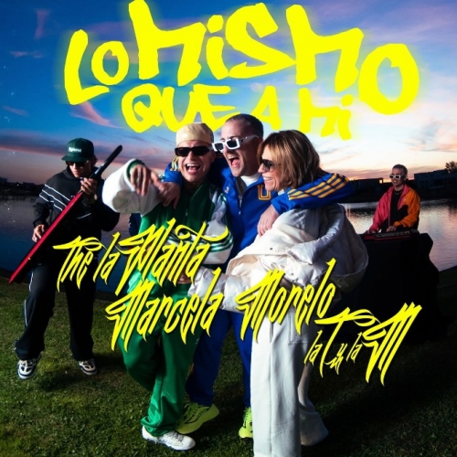 Marcela Morelo remakes one of her classics with The la Planta and La T y la M